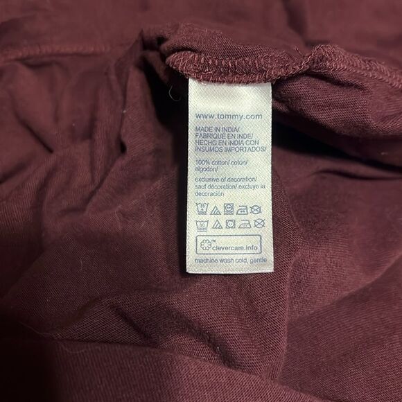 Tommy Hilfiger Men’s Long Sleeve Shirt - Picture 5 of 5